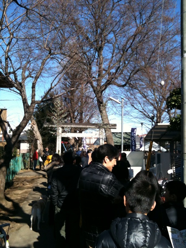 初詣
