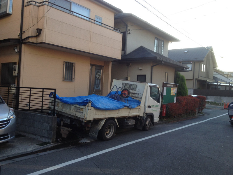リフォーム中